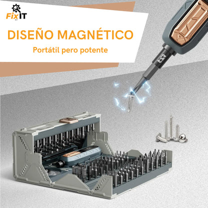 Juego de destornilladores FixIT